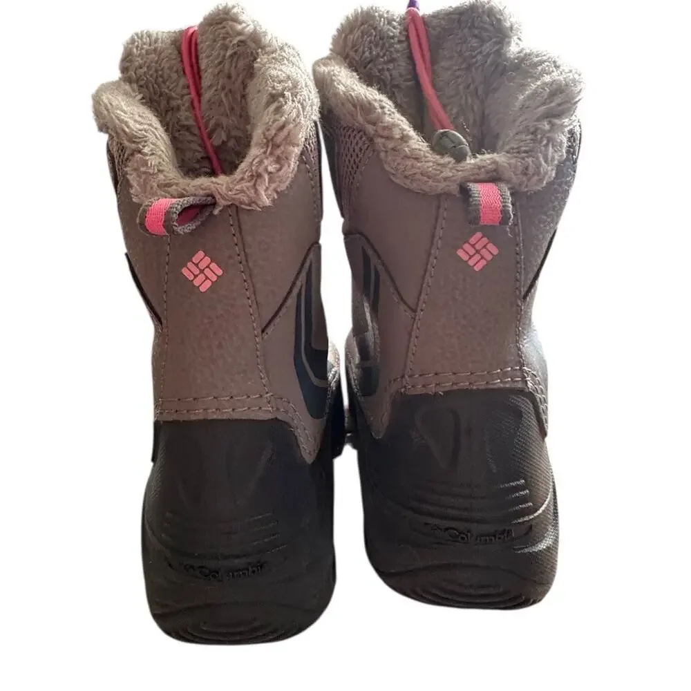 Columbia Kids Bugaboot Winter Boots | Waterproof | 200g Insulated | Size 3